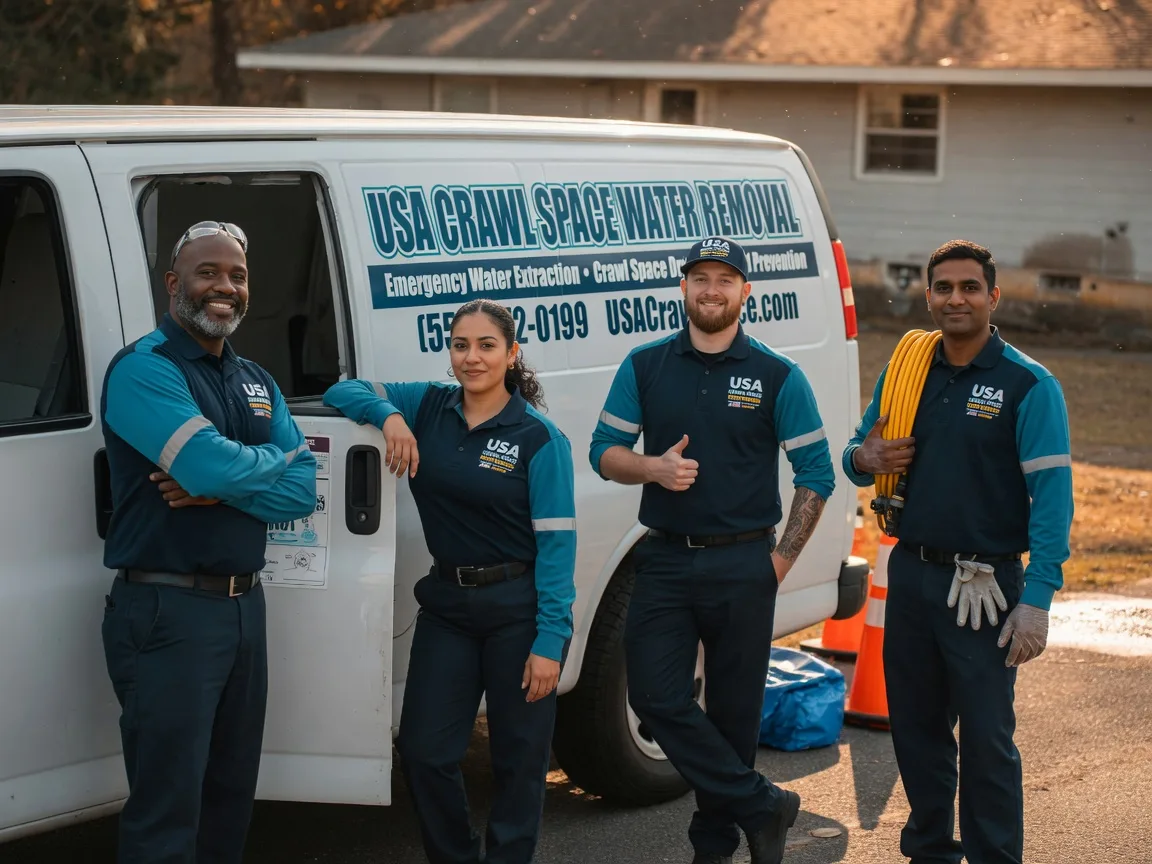 Crawl Space Water Removal company in Hungerford, TX